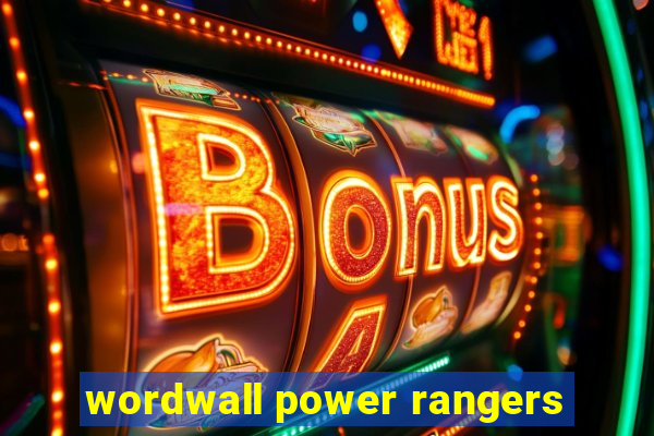 wordwall power rangers